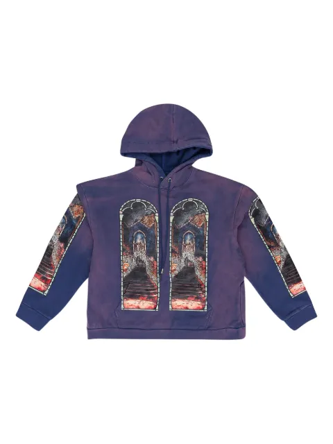 Who Decides War graphic hoodie
