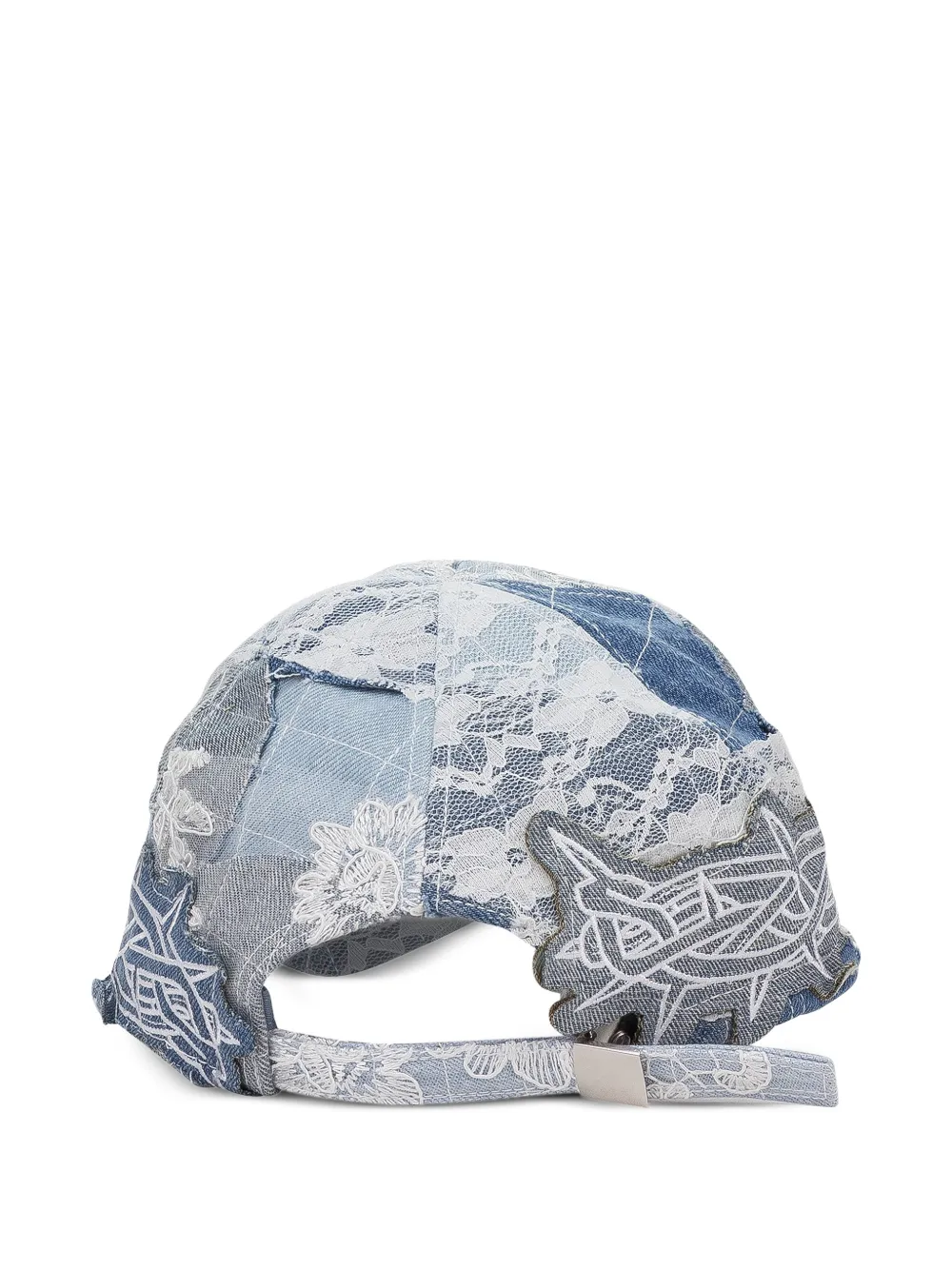 Who Decides War gorra de béisbol Thorn Grid | Image 2