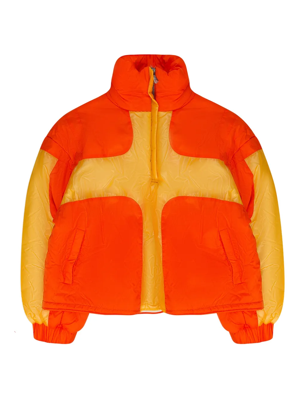 Who+Decides+War+doudoune+à+manches+longues+-+Orange