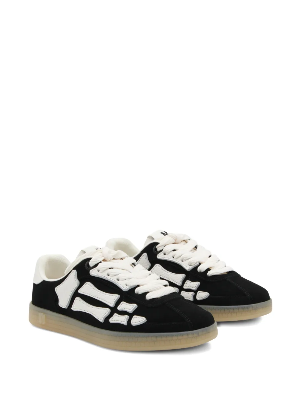 AMIRI bone appliqué sneakers | Low-Tops | Image 2