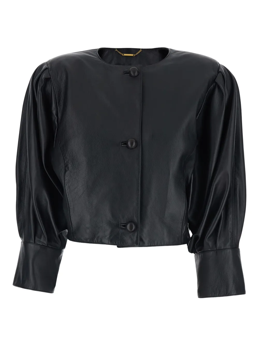 Chloé button lamb jacket | Black | Image 1