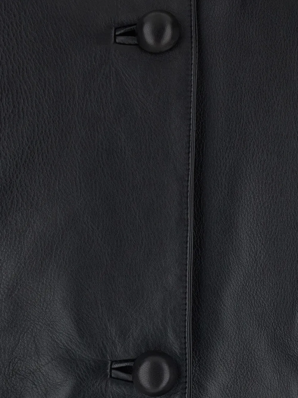 Button Lamb Jacket