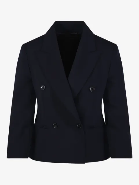 Max Mara blazer con doble botonadura