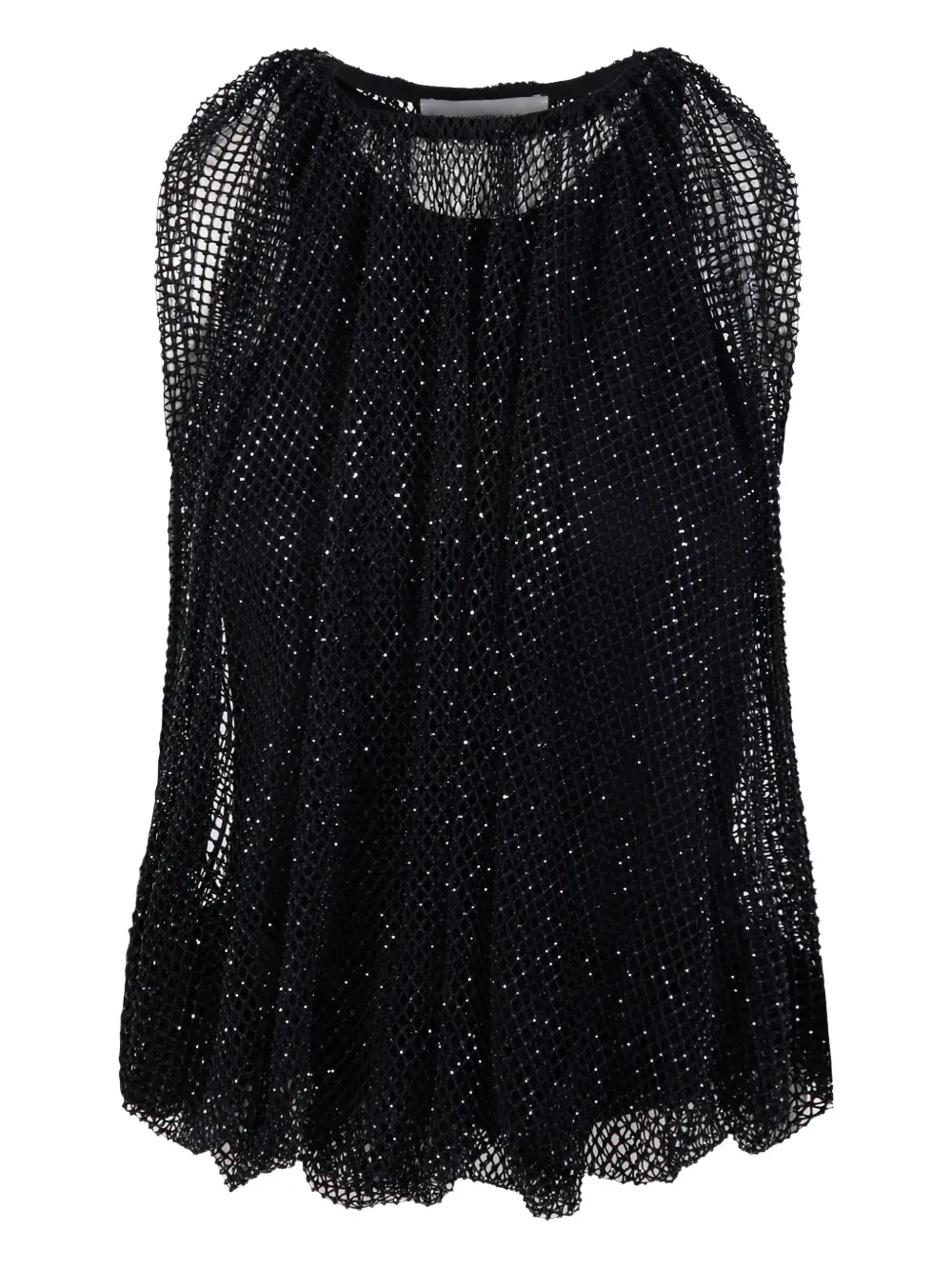 Sportmax Top smanicato Spxnodo - Nero