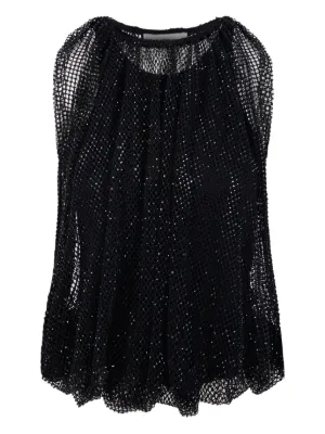 Dolce & Gabbana ドルチェ＆ガッバーナ ノースリーブ レーストップ