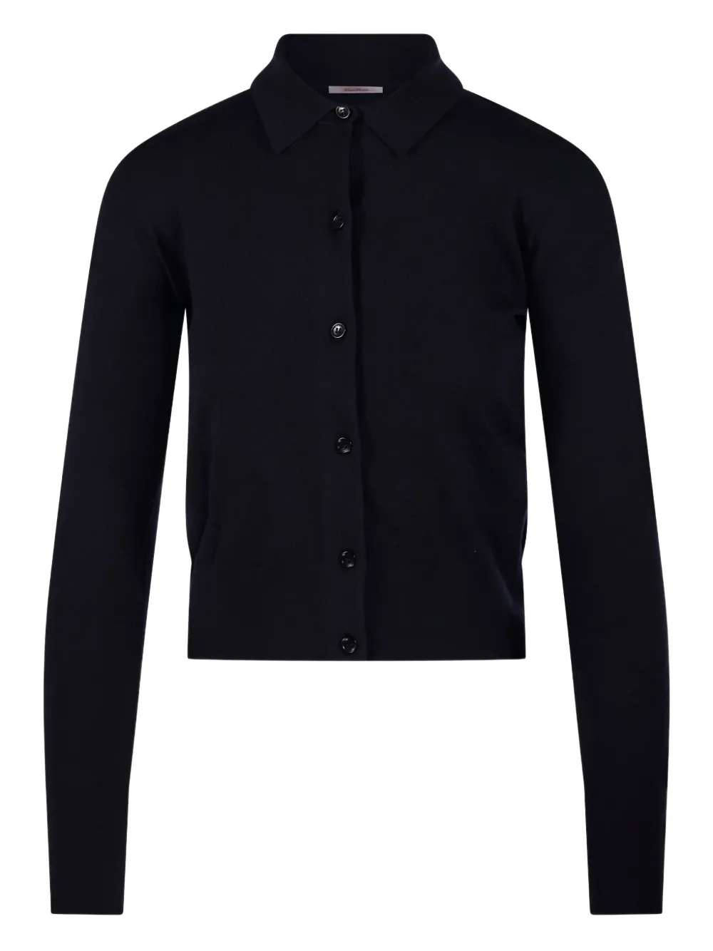 Max Mara buttoned collared cardigan | Blue | Image 1
