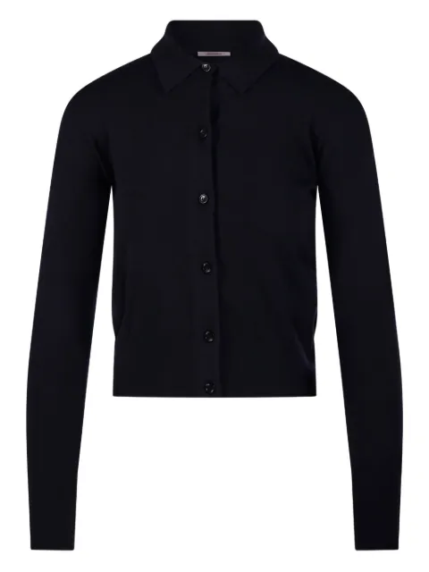 Max Mara buttoned collared cardigan