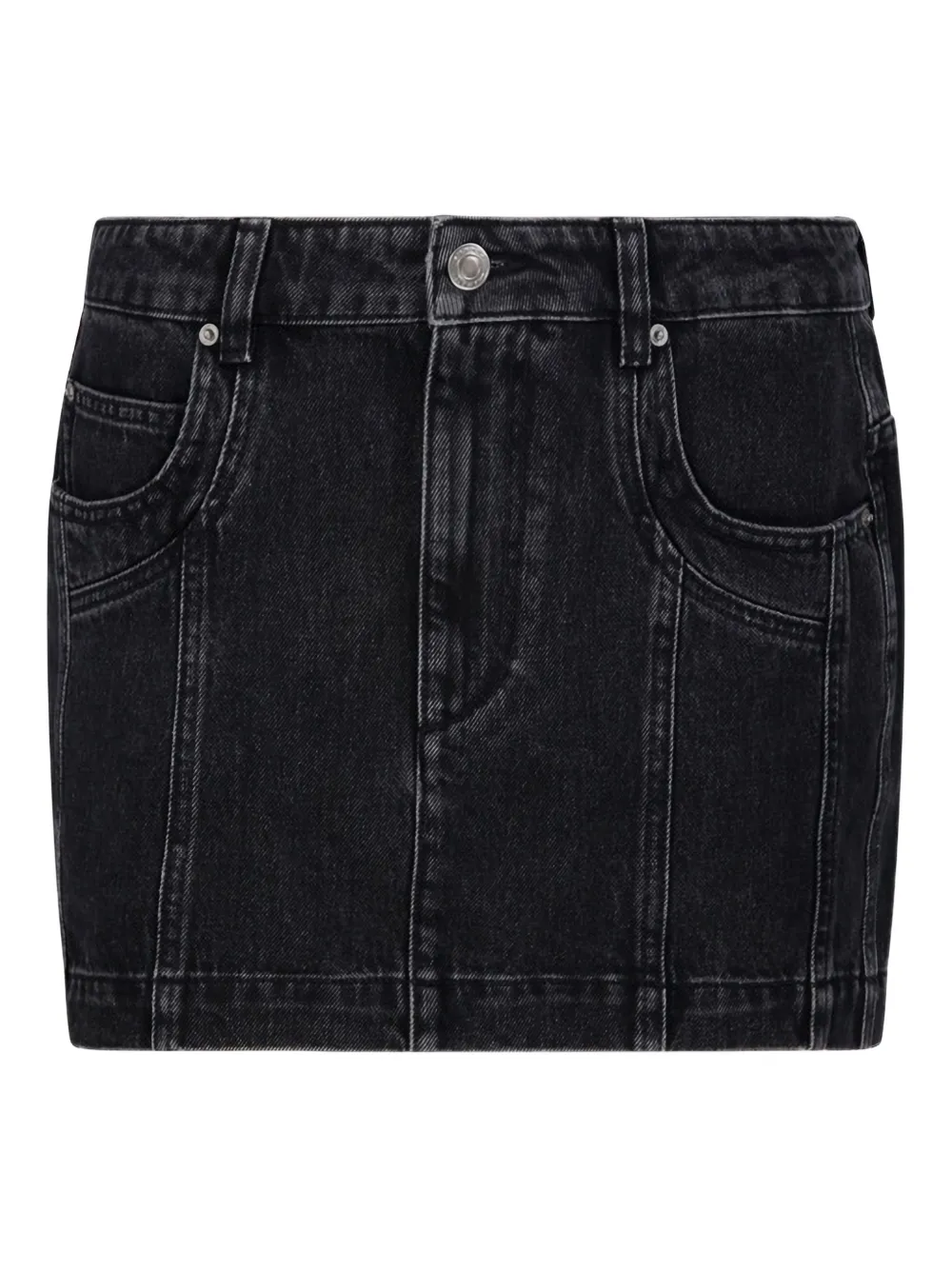MARANT ÉTOILE falda corta con paneles | negro | Image 1
