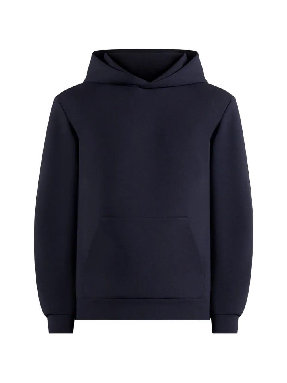 Manière De Voir Drew kangaroo-pocket hoodie - Blu