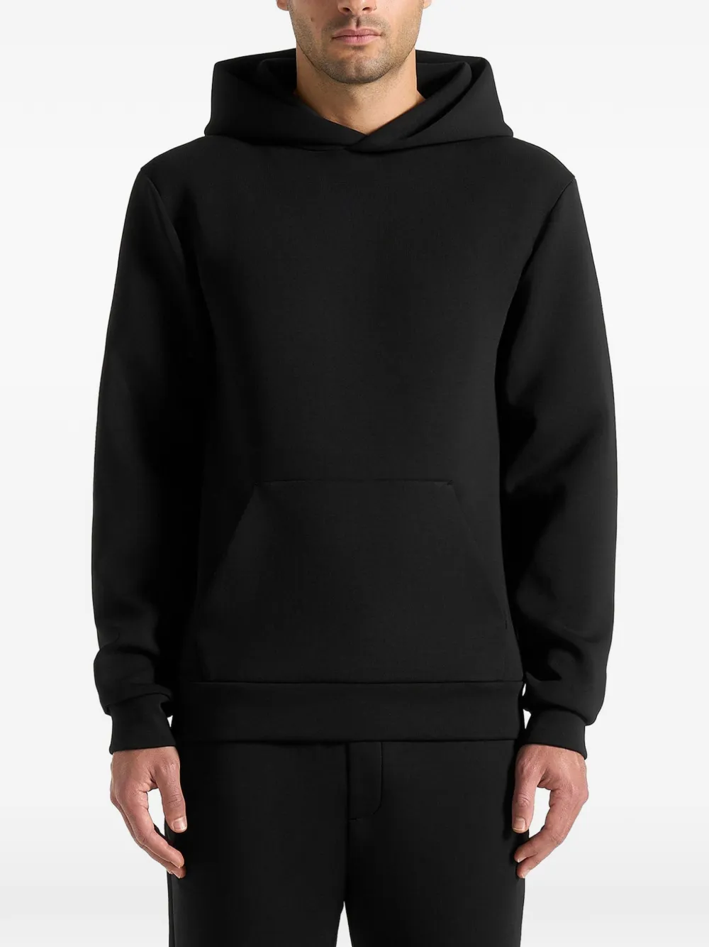 Manière De Voir Drew kangaroo-pocket hoodie - Nero