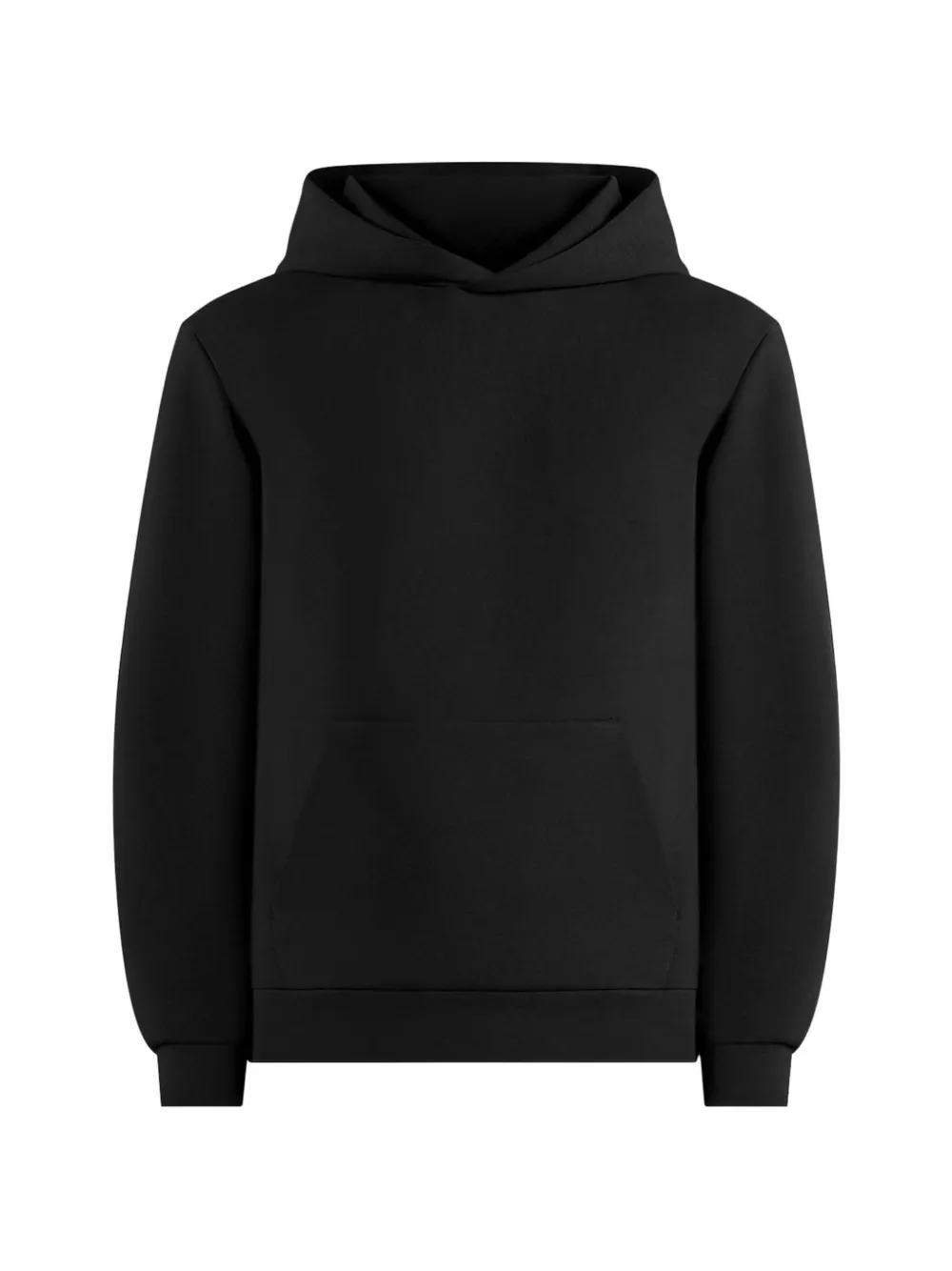 Manière De Voir Drew kangaroo-pocket hoodie - Nero