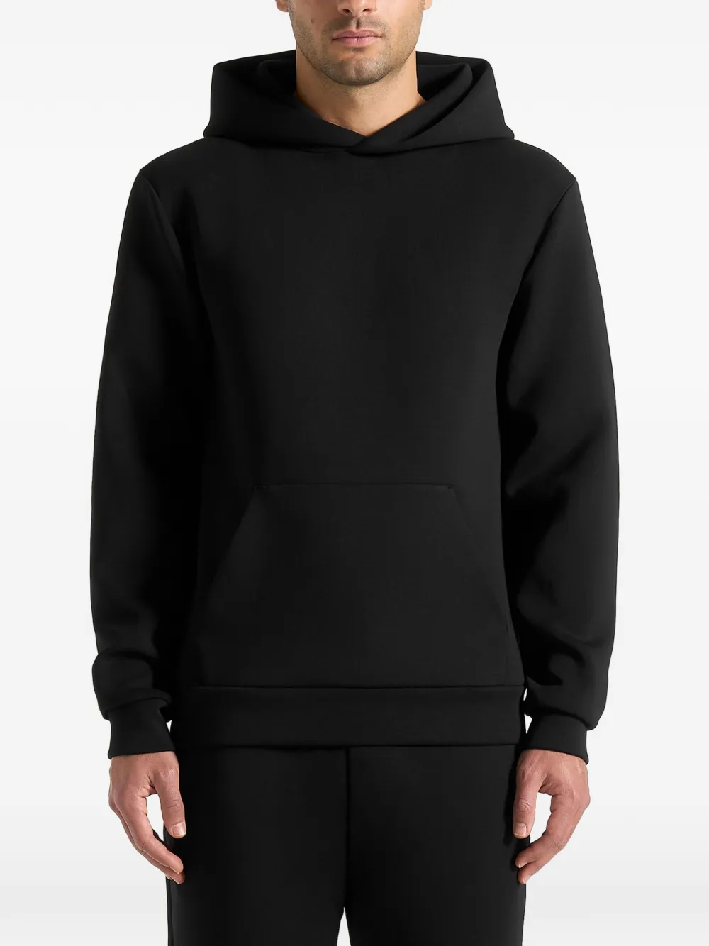 Manière De Voir Drew regular-fit hoodie Zwart
