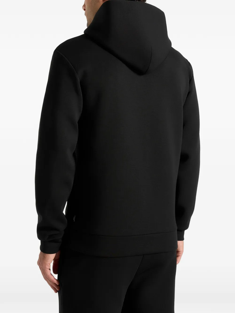 Manière De Voir Drew regular-fit hoodie Zwart