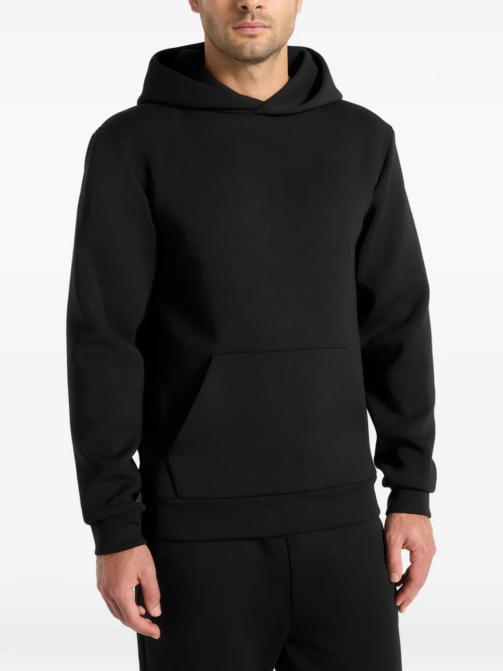 Manière De Voir Drew regular-fit hoodie Zwart