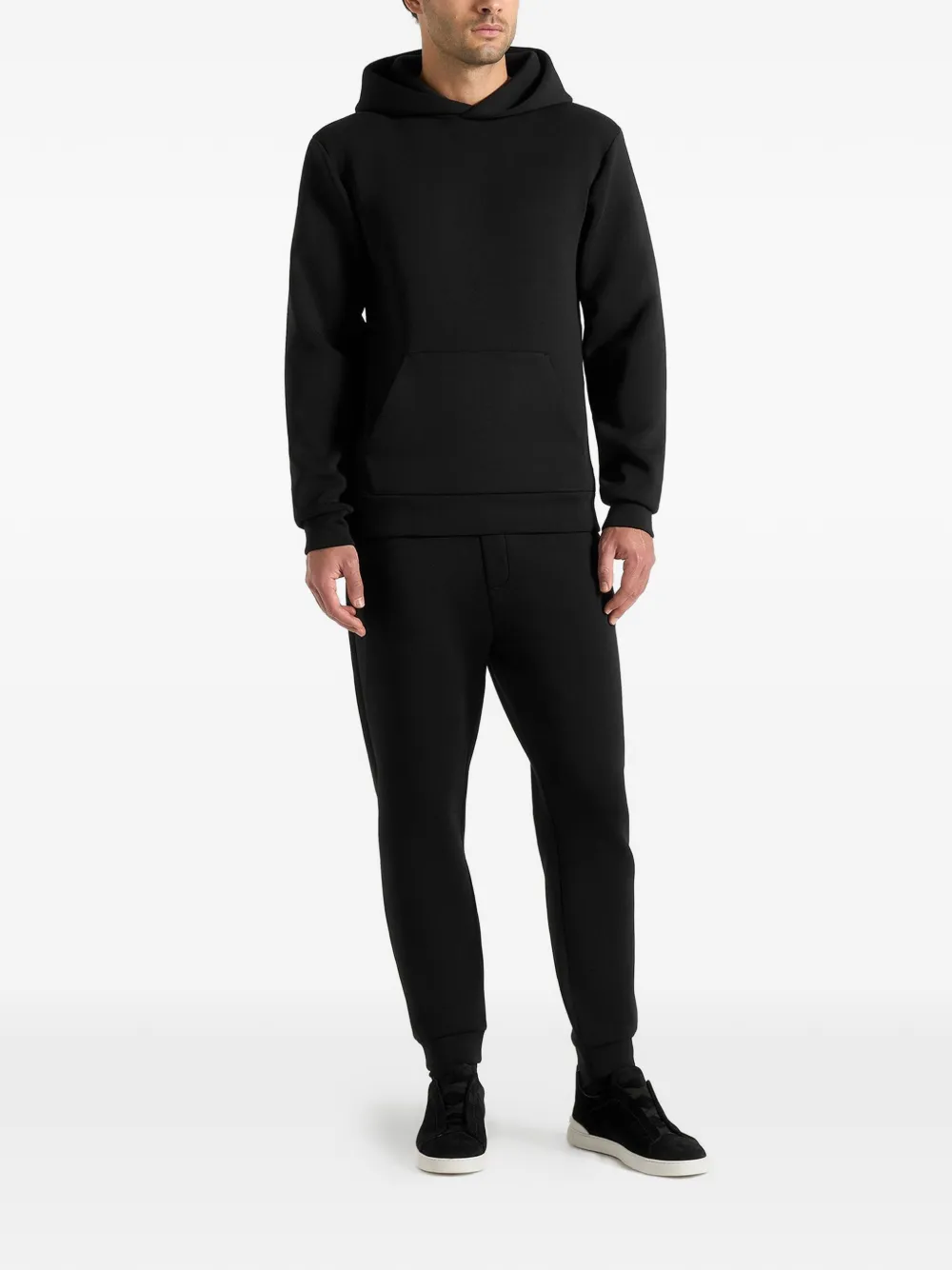 Manière De Voir Dion trainingsbroek met trekkoord - Zwart