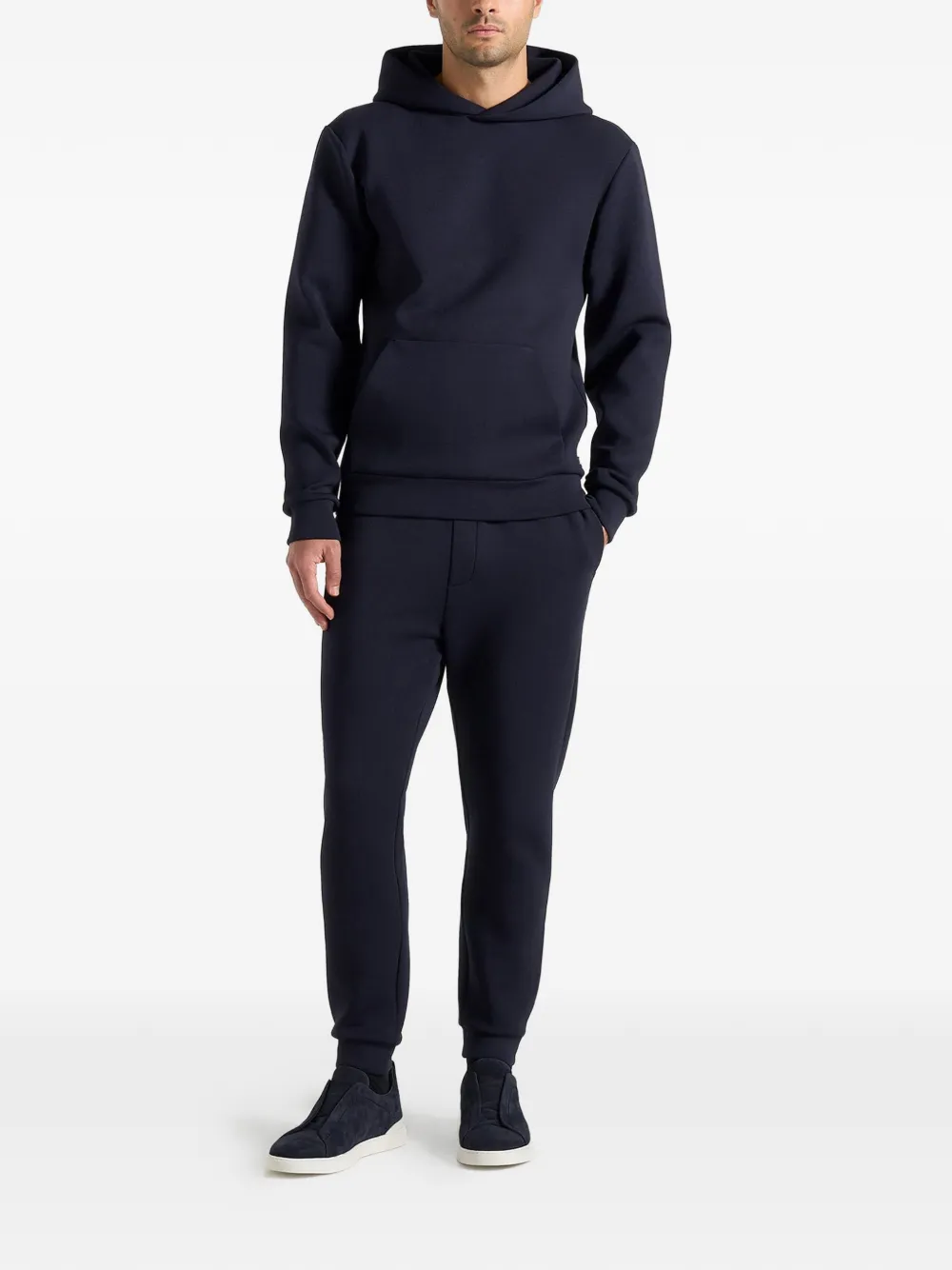 Manière De Voir Dion trainingsbroek met trekkoord - Blauw