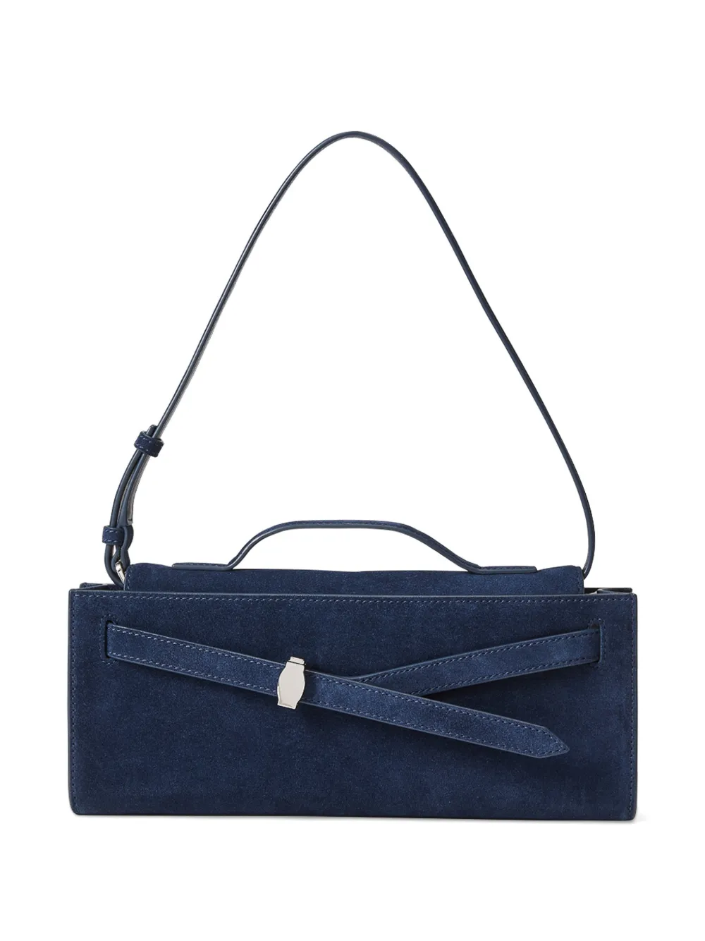 Suede Dash Clutch