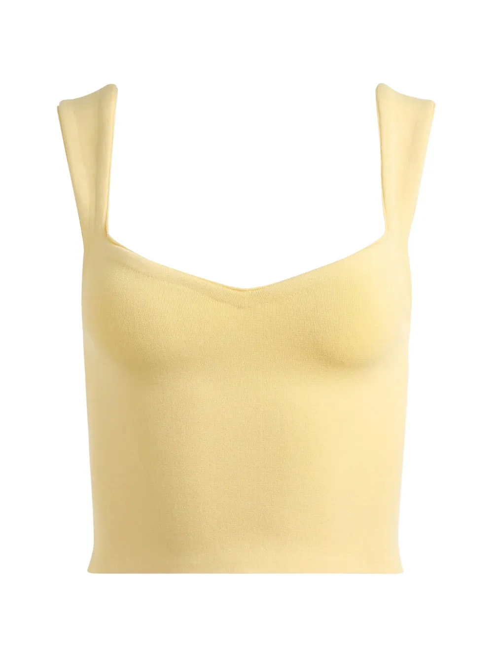 alice + olivia sweetheart tank - Giallo