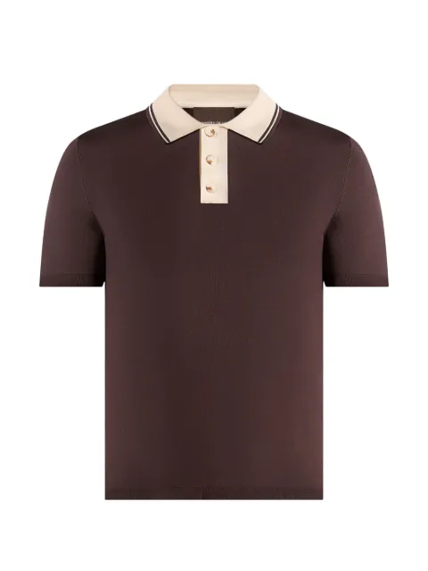 Manière De Voir قميص بولو 'روكس' بزينة متباينة اللون