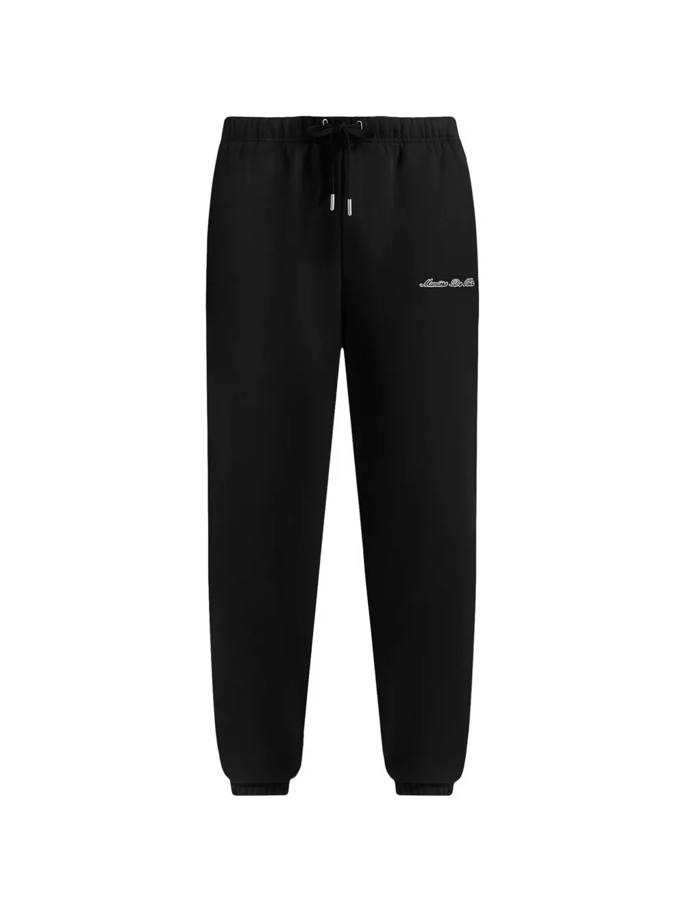 Manière De Voir Alistair drawstring track pants - Nero