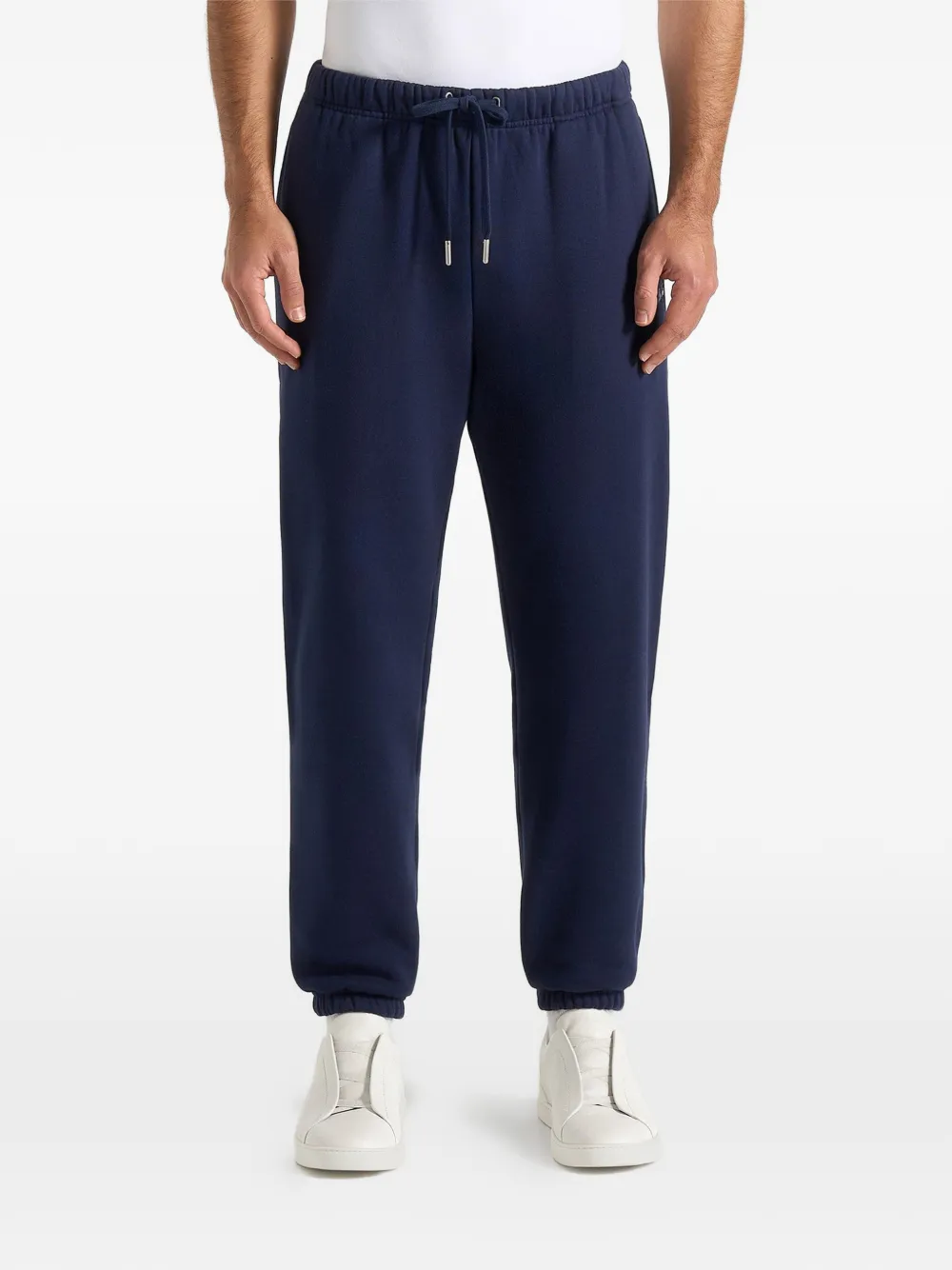 Manière De Voir Alistair drawstring track pants - Blu