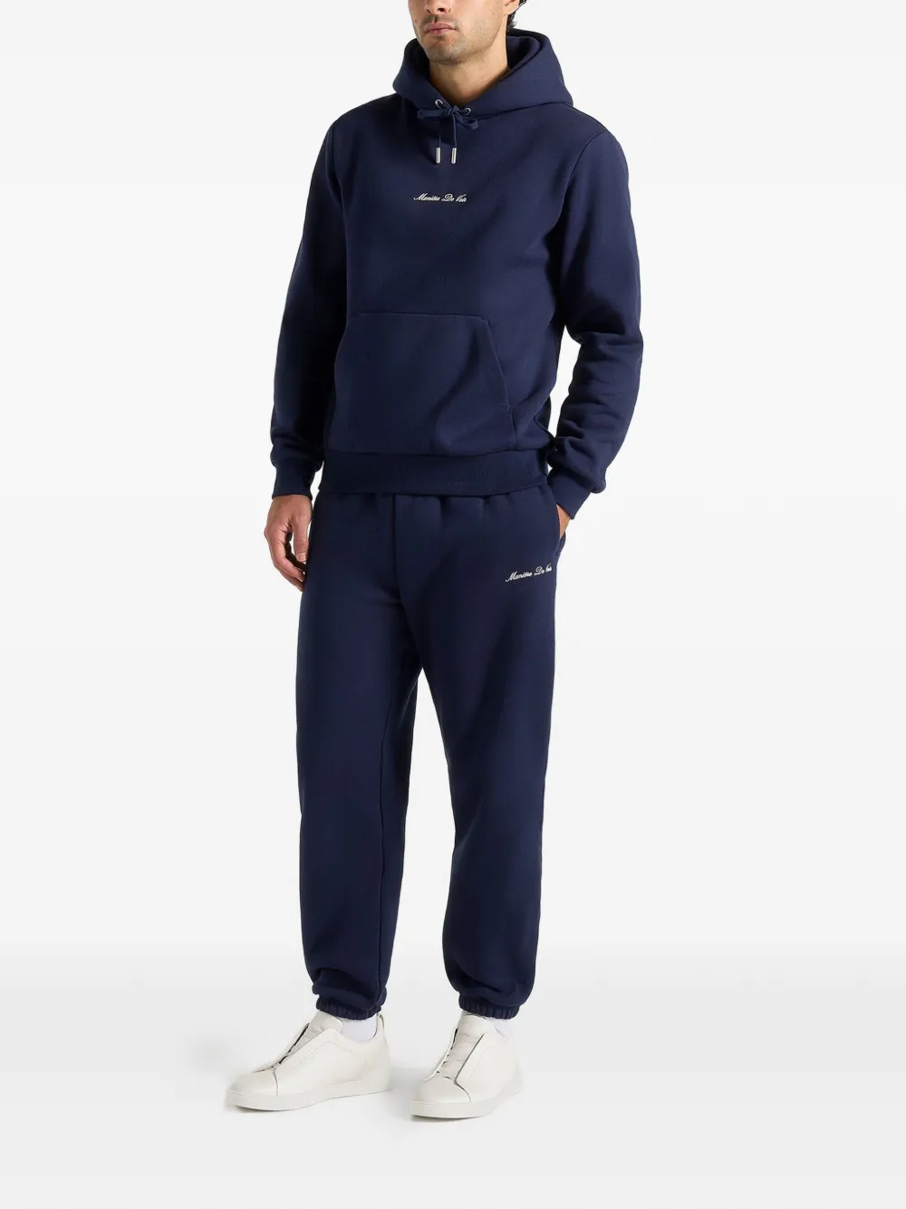 Manière De Voir Alistair trainingsbroek met trekkoord - Blauw