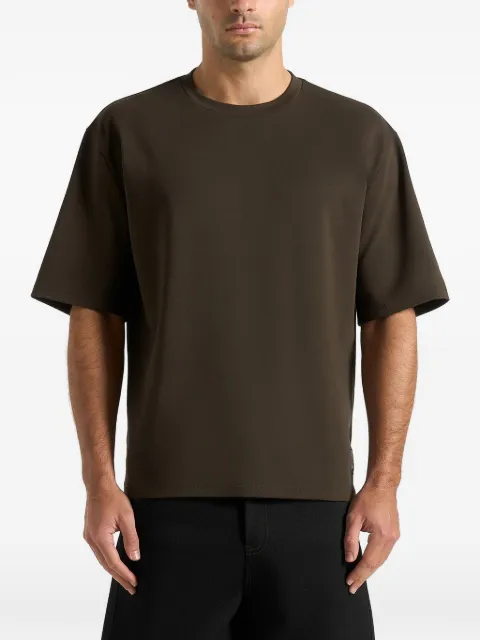 Manière De Voir TS007 - relaxed fit cotton t-shirt - olive
