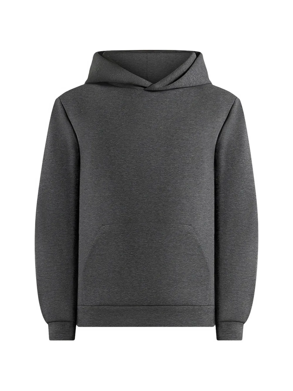 Manière De Voir Drew kangaroo-pocket hoodie - Grigio