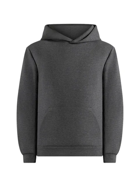 Manière De Voir JS007 - hoodie en néoprène à coupe droite - gris anthracite