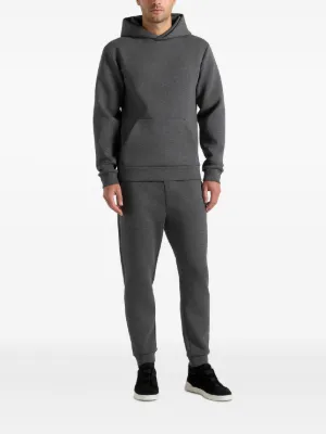 Pull à Capuche Homme Manière De Voir - Gris Coton Taille S - Occasion Bon état