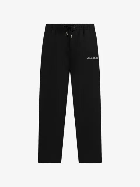 Manière De Voir JS003 unisex Signature wide leg joggers
