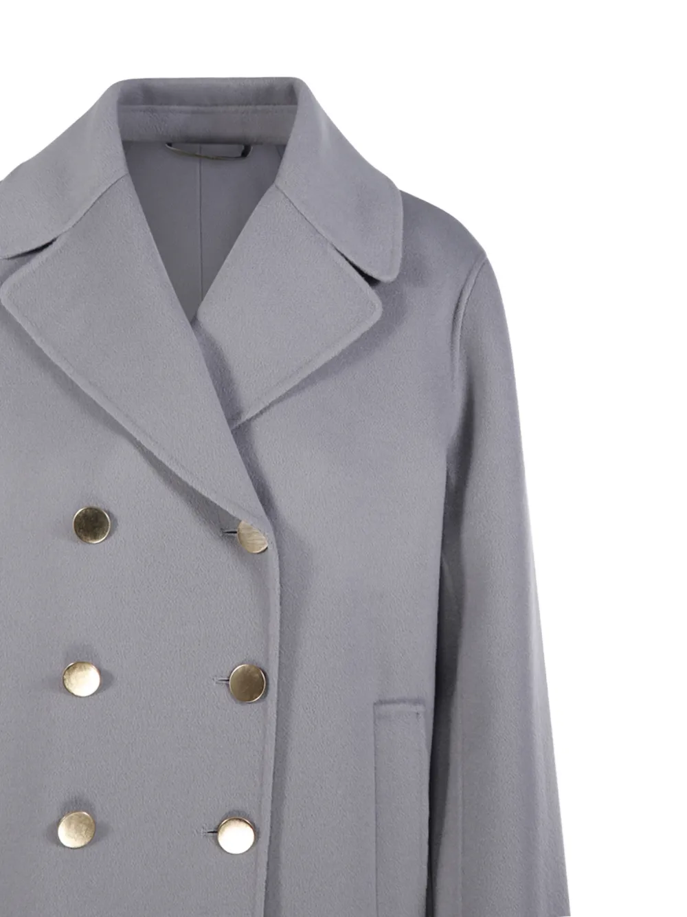'S Max Mara Jas met knopen Grijs