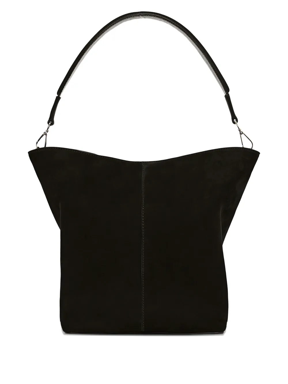 Metier 22 Twist Shoulder Bag In Black