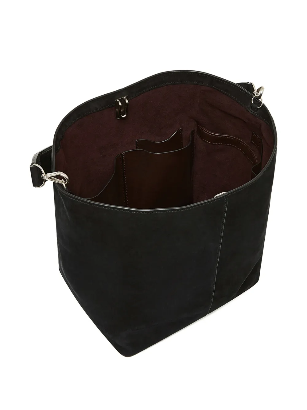 Metier 22 Twist Shoulder Bag In Black