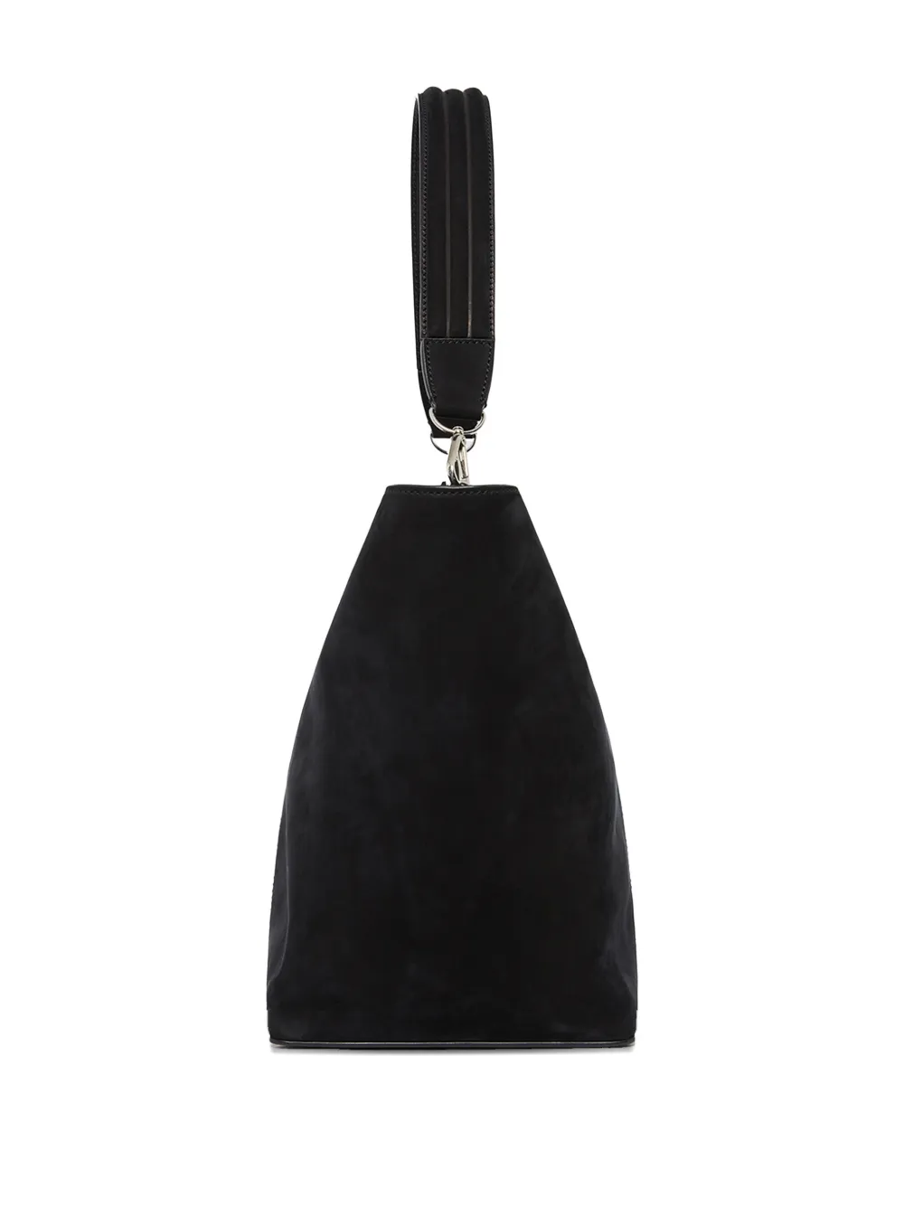 Metier London 22 Twist shoulder bag - Zwart