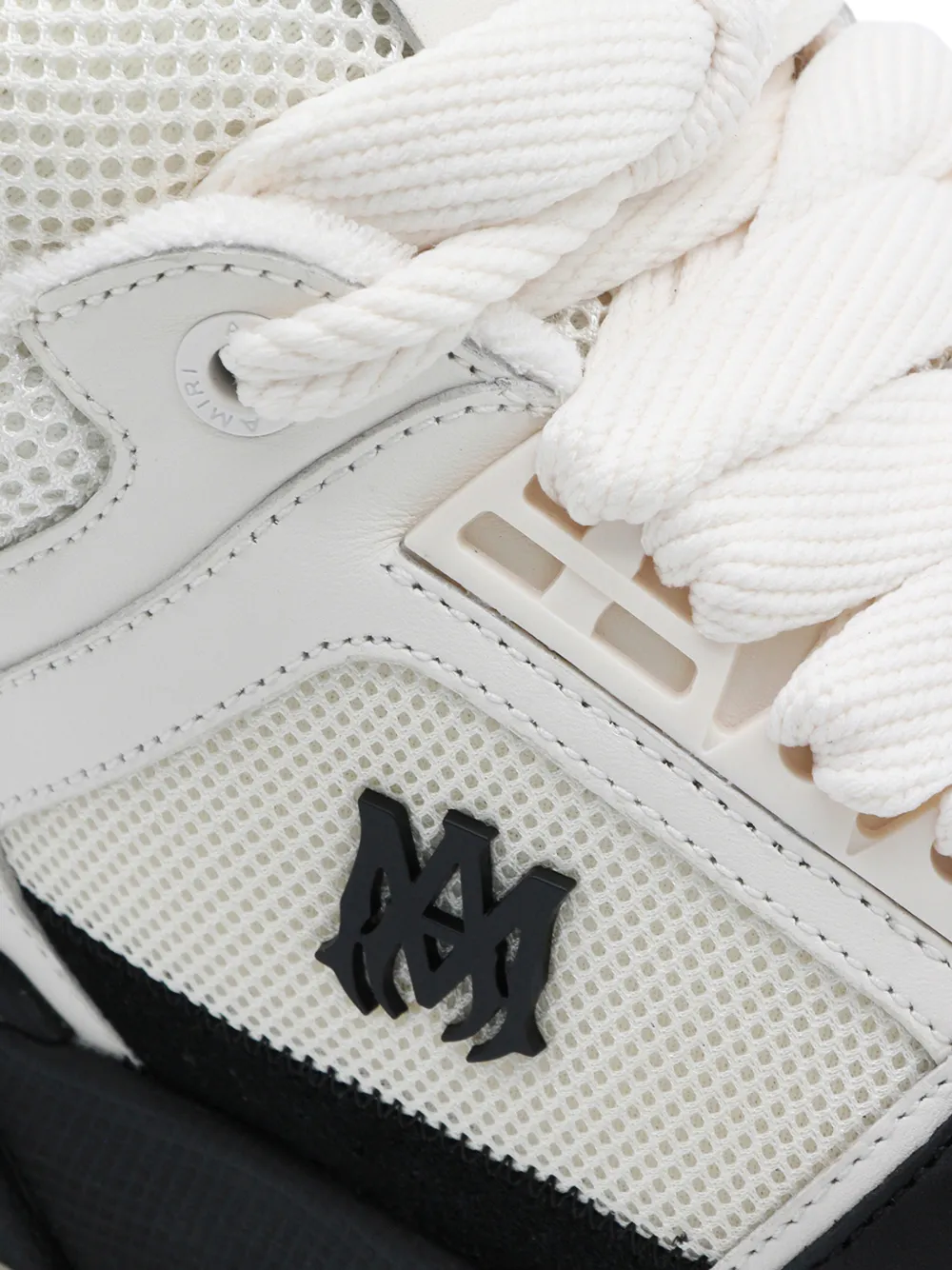 AMIRI MA-1 sneakers met logodetail Wit