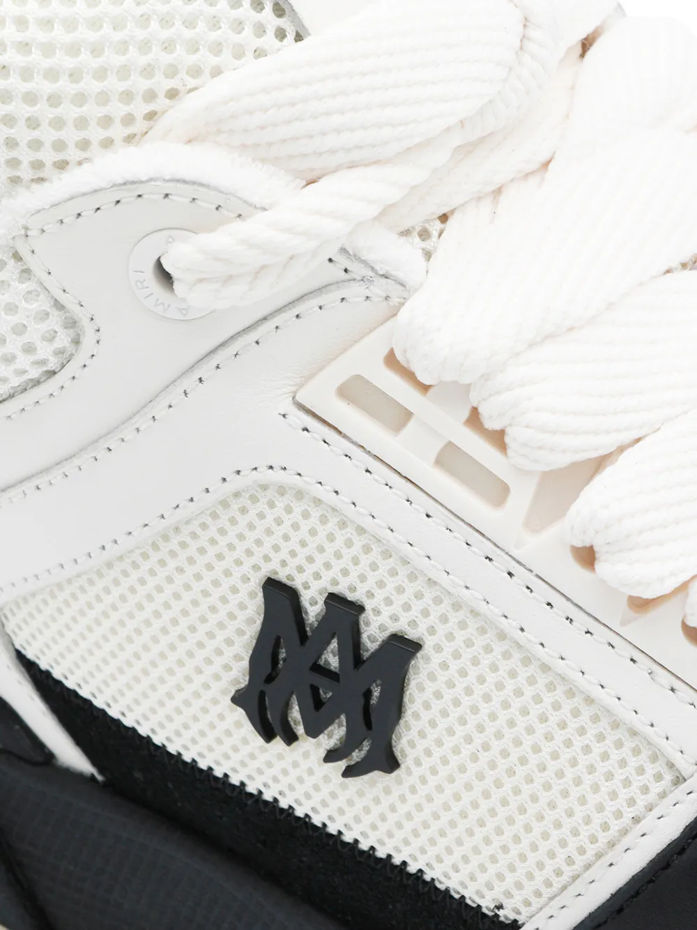 AMIRI MA-1 sneakers met logodetail Wit