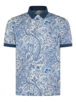 Dolce & Gabbana Camisa Polo Oversized Com Estampa | Verde