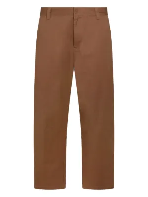 Carhartt WIP ダブルニーパンツ | ブラウン | FARFETCH JP