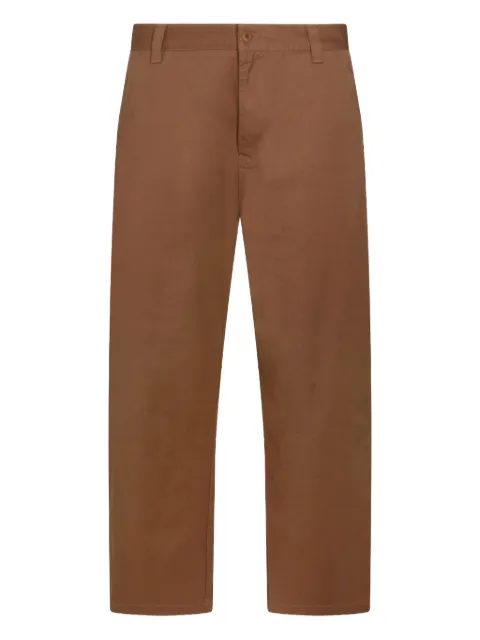 Carhartt WIP pantalones con parche del logo y botones