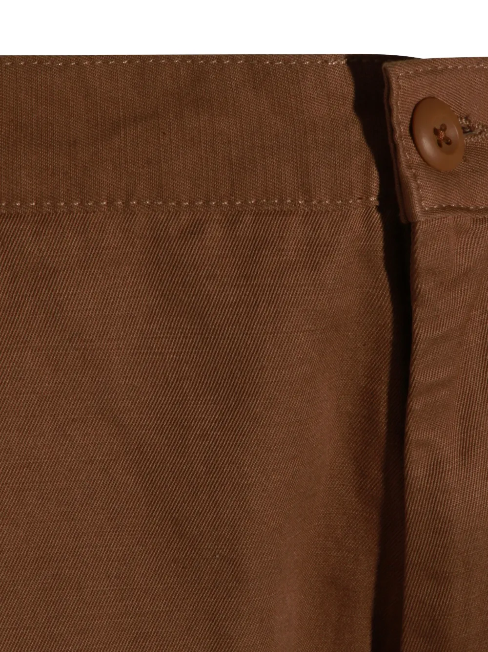 Carhartt WIP Brady katoenen broek Bruin