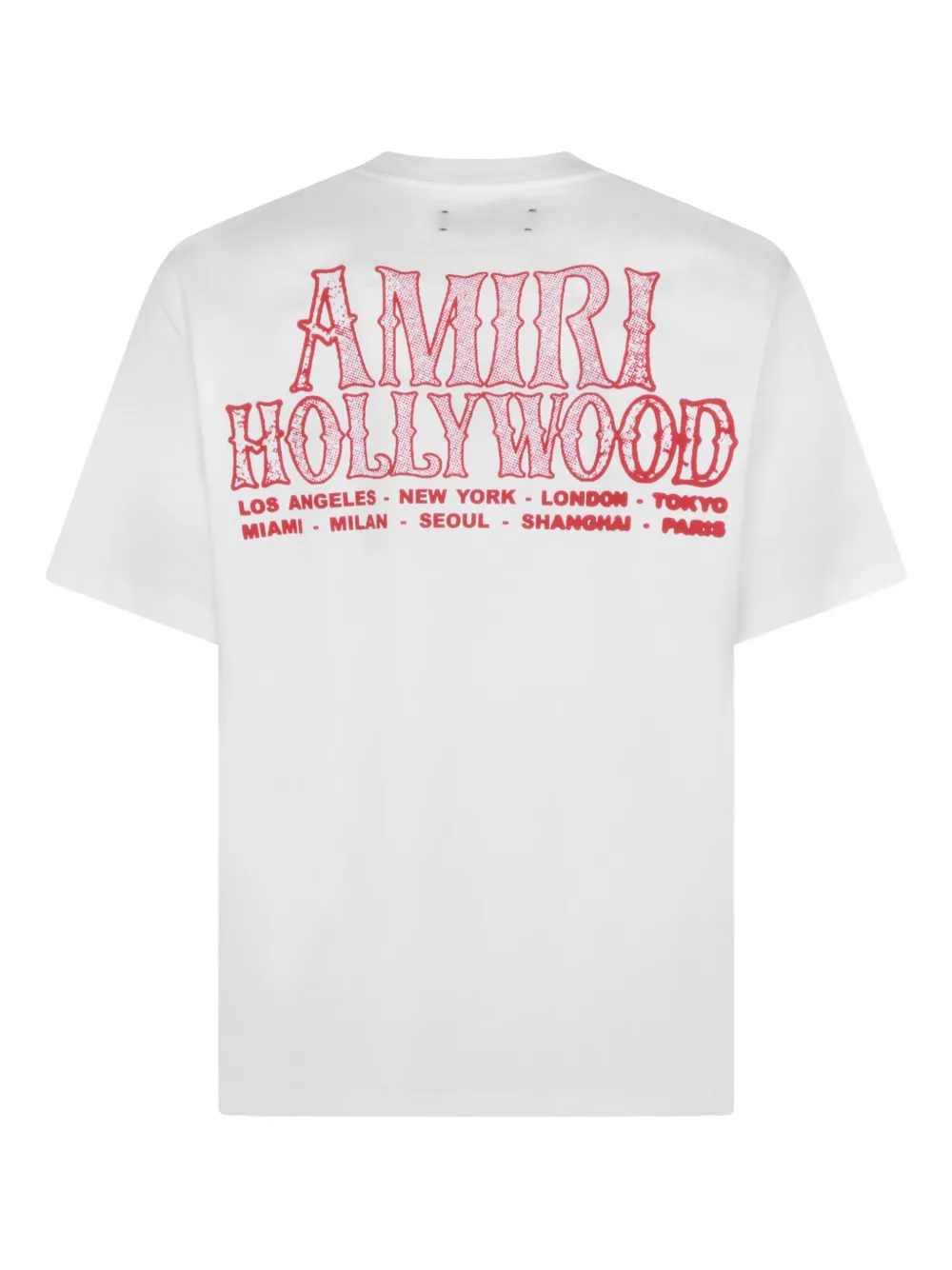 AMIRI Hollywood T-shirt - Wit