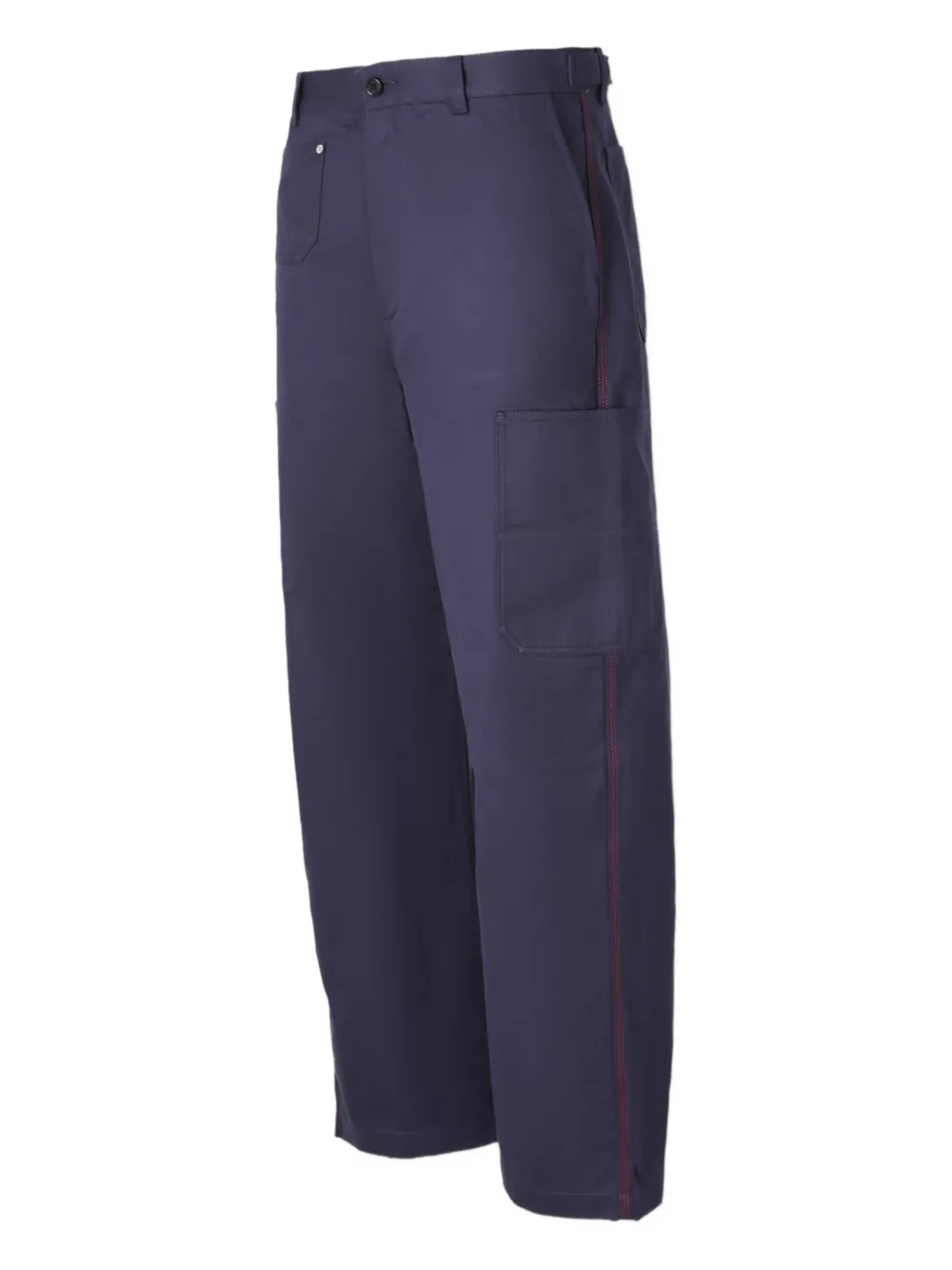  Givenchy Couture Seam Cargo Pants - Blue 