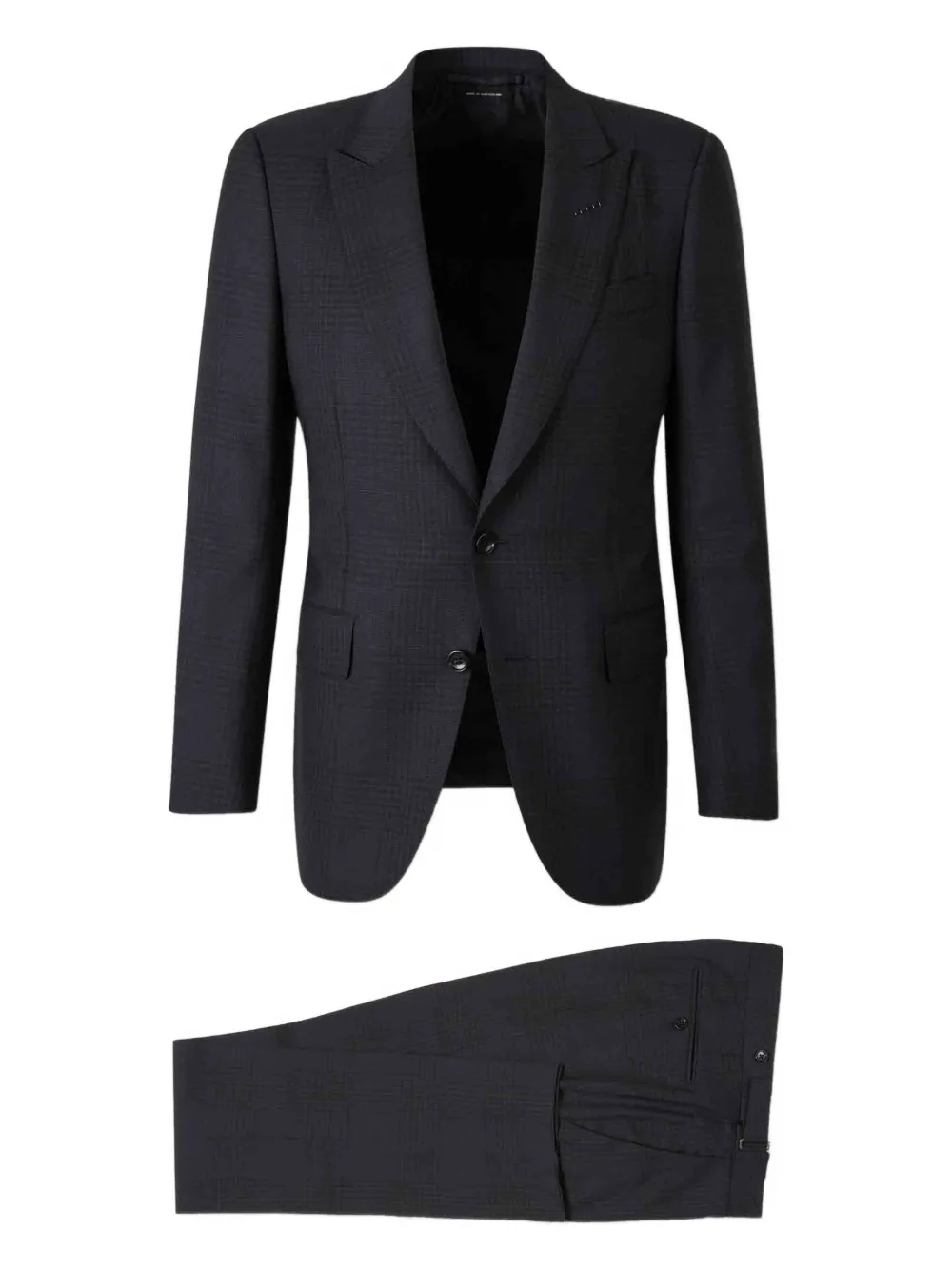 TOM FORD single-breasted suit - Blu