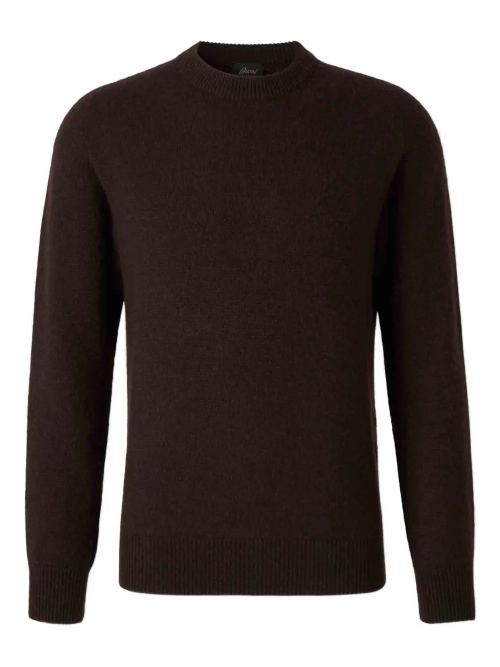 Brioni suéter con capucha | marrón | Image 1