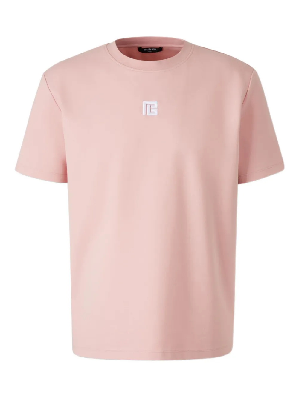 Balmain logo T-shirt - Rosa