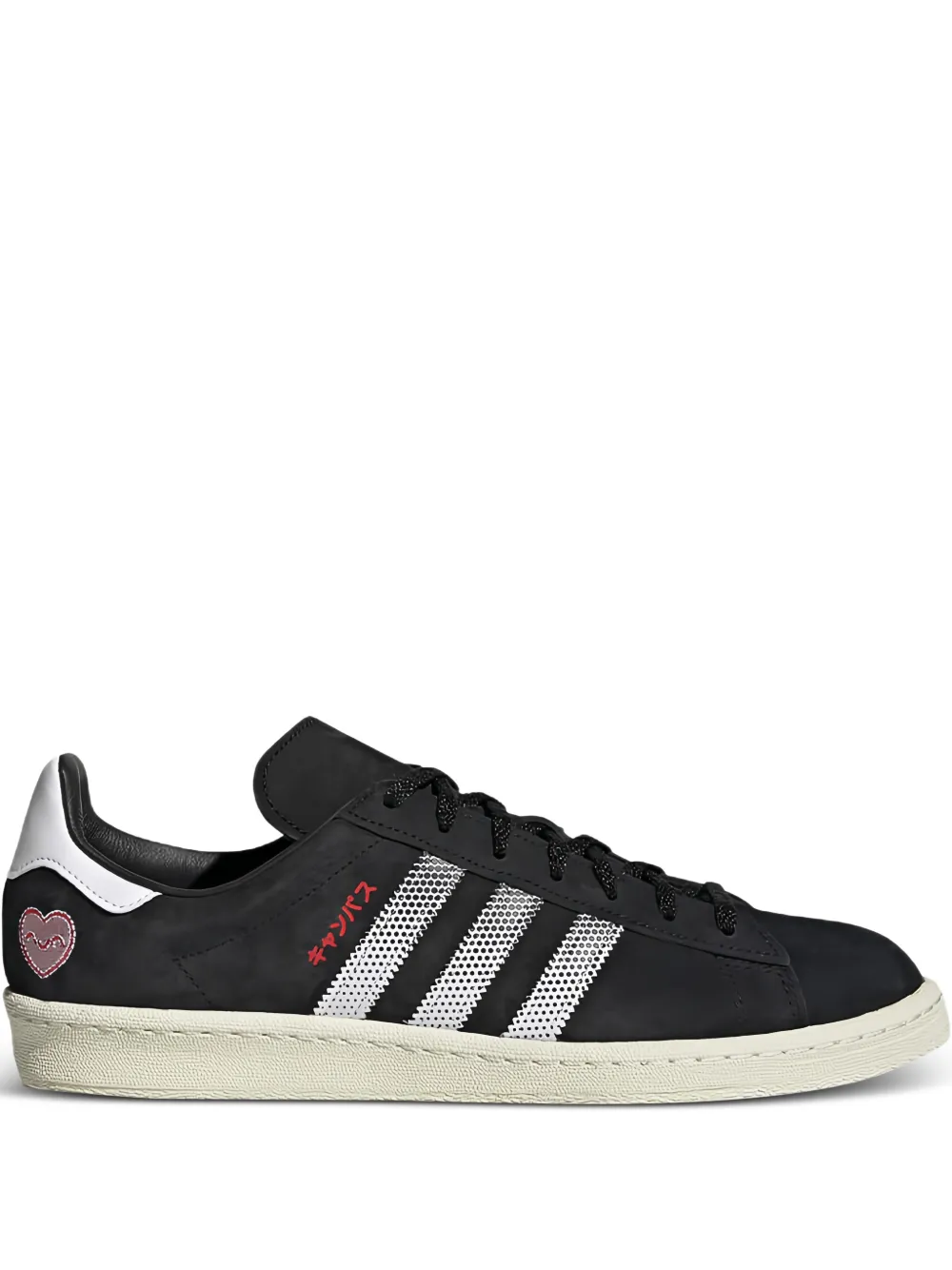 adidas Campus 80s sneakers Zwart