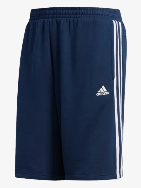 adidas Essential 3-Stripes track shorts