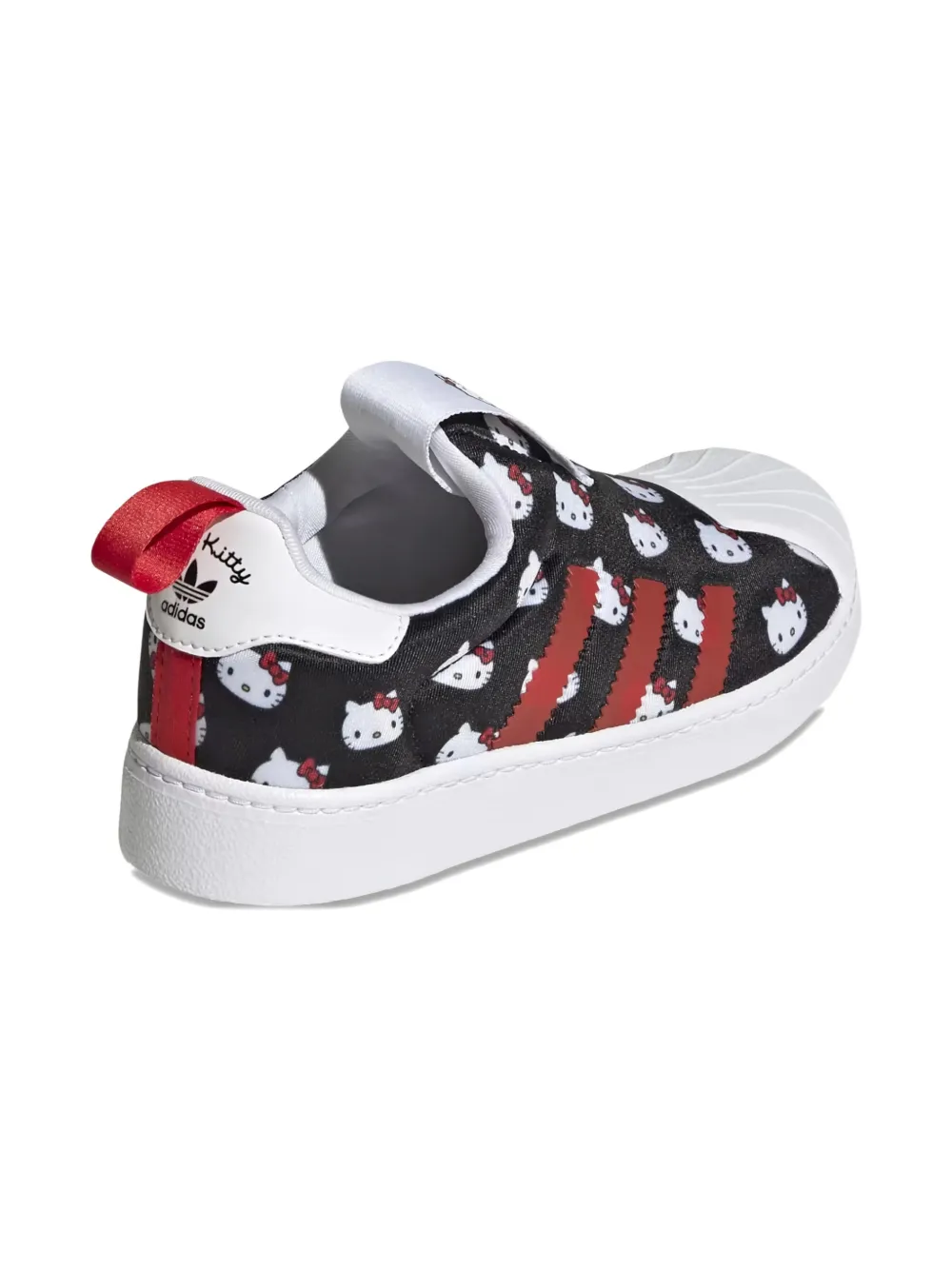 Adidas Kids x Hello Kitty Superstar 360 printed sneakers - Zwart