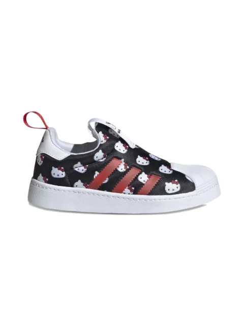 adidas Kids  x Hello Kitty Superstar 360 printed sneakers